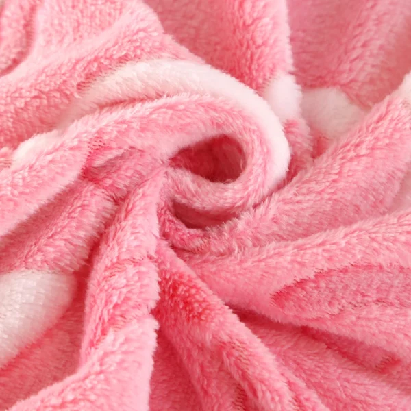 Flower Printing Flannel Blanket Soft Skin-friendly Bed Sofa Warm Throw Blanket Bed Sheet Bedspread Summer Winter Blanket - Image 5