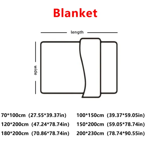 Pure color thick fleece blanket fleece blanket bed sheet cover blanket,multi functional nap blanket pet blanket - Image 6