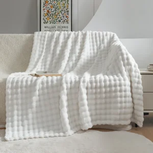 Flannel Fleece Blanket Adult Children Soft Warm Throw Blanket Bed Covers Simple Solid Color Sofa Breathable Bedspreads