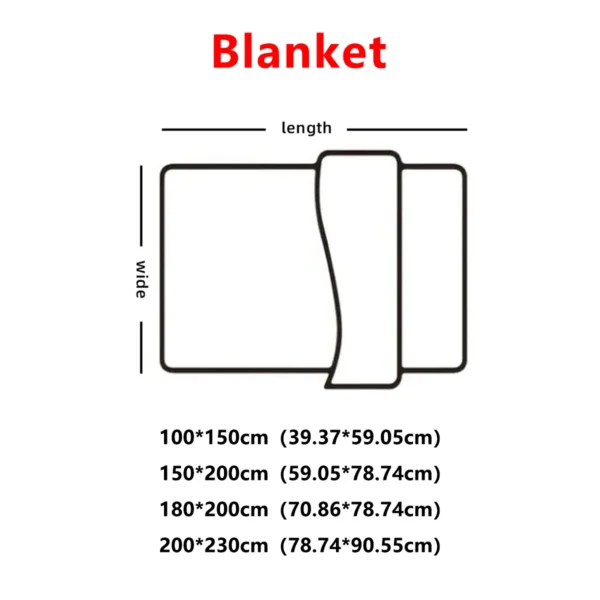 New Tafurong Butterfly Pattern Napping Blanket Home Air Conditioning Sofa Blanket Bedding Blanket Versatile All Seasons - Image 6