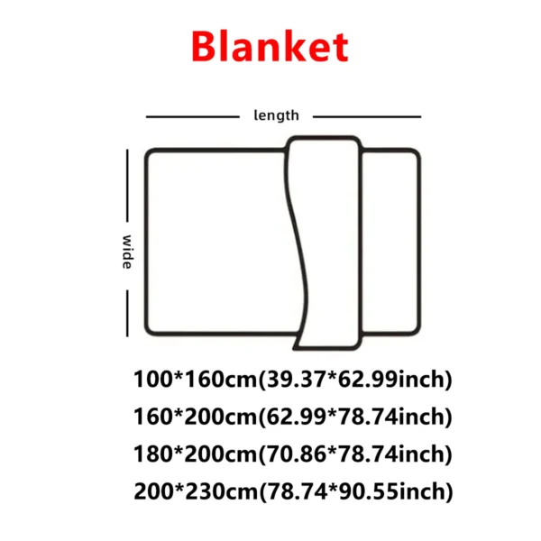 New High end Toka Rabbit Hair Blanket Tie Dyed Comfortable and Warm Blanket Multi functional Office Lunch Rest Blanket - Image 6