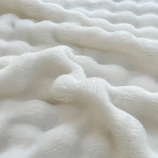 Flannel Fleece Blanket Adult Children Soft Warm Throw Blanket Bed Covers Simple Solid Color Sofa Breathable Bedspreads - Image 4