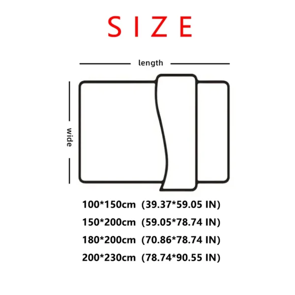 New Jacquard Large Edge AB Edition Golden Turtle Fleece Lamb Milk Velvet Double Layer Thickened Blanket Cover Blanket - Image 6