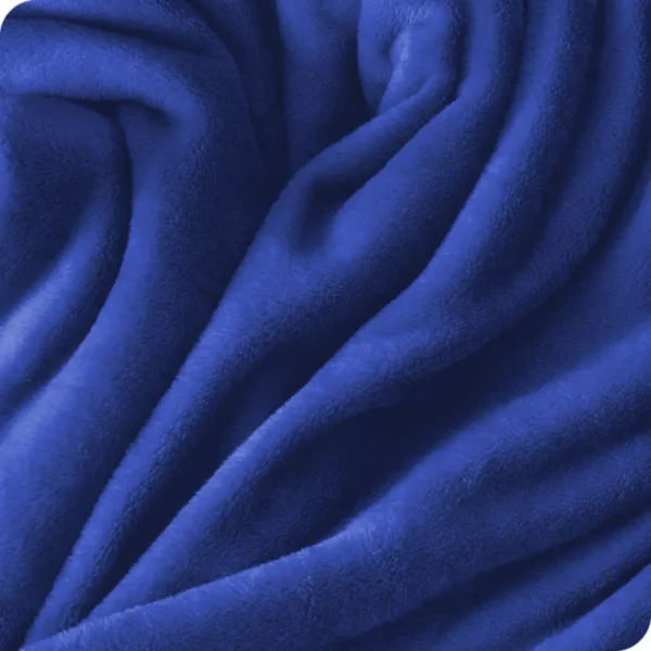 Pure color thick fleece blanket fleece blanket bed sheet cover blanket,multi functional nap blanket pet blanket - Image 4